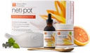 Himalajan Chandra Neti Pot Complete Sinus Cleansing System Starter Kit