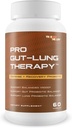 Pro Gut-Lung Therapy - Probiootti Mood Support - Puolustus + Recovery Probiootti - Tuki tasapainotettu mieliala - Tuki Gut Probioottitasapaino - Tuki Lung Probioottitasapaino - yleinen terveystuki