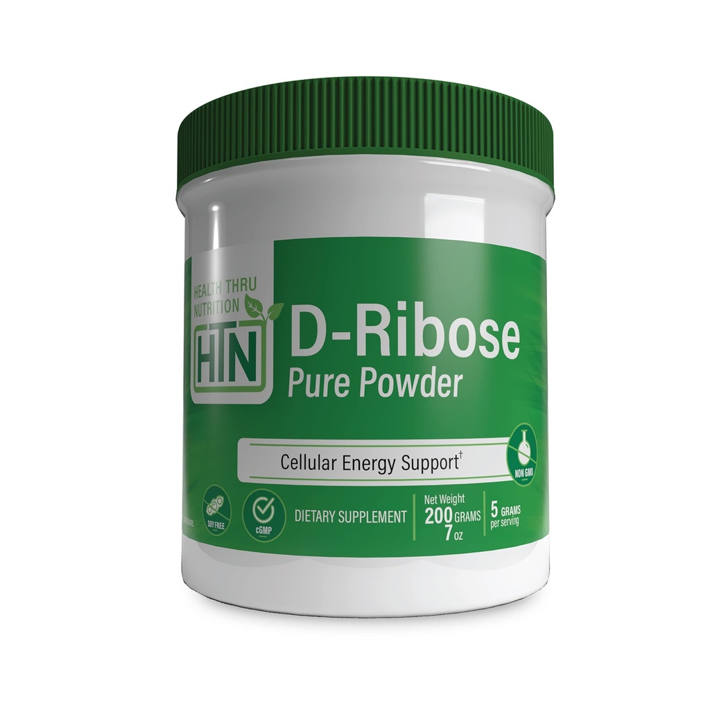 Health Thru Nutrition D-Ribose Pure Powder 200 Gram ...