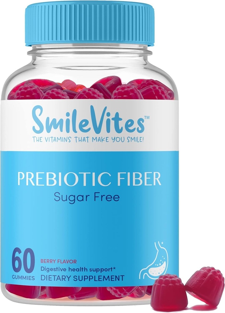 Prebioottikuitua Gummies for digestive Health 