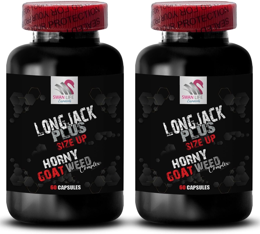 Kasvata kokoa ja pituutta - LONGJACK KOKO UP (MALE ENHANCEMENT FORMULA) - Tongkat ali - tongkat ali miehille - tongkat ali miehille 400mg - longjack tongkat ali miehille - tongat ali - 2 pullot 120 Cap