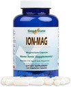 Hyvä tila ION- MAG - ioninen magnesiumkapseli - (115 mg joka annos) (120 kasviskapselia)
