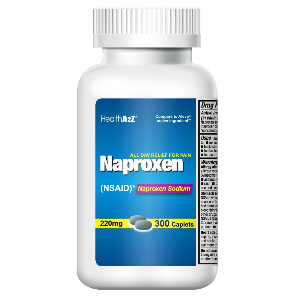 HealthA2Z® Naproxen Natrium 220 mg ... 300