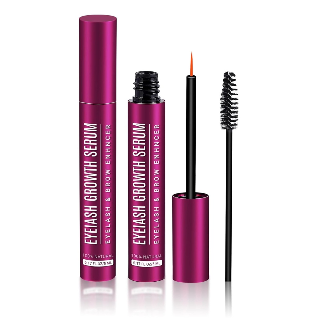 Lash Serum for silmäripsien kasvu, silmäripsien kasvu seerumi(5 ml), Avaa salaisuus pidempi, Fuller, ja enemmän luksus lashes silmäripsien kasvu seerumi