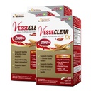 LABO Nutrition VesseCLEAR EX: Nattokinaasi NSK-SD+Elastin F puhtaalle ja joustavalle verialukselle. Japanin kliinisin tutkittu, toiminnallinen annos, happo-resistantti/delayed release-kapselit, 90