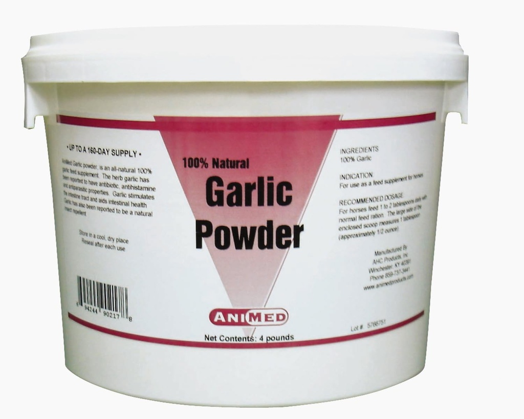 AniMed Garlic Powder 4lb...