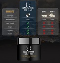 Shilajit Pure Himalayan Organic Shilajit Hartsi - 600 mg Maksimipotenssi Luonnollinen Organic Shilajit Hartsi 85+ Trace Minerals & Fulvic Acid for Energy, Immuunituki. 40 g