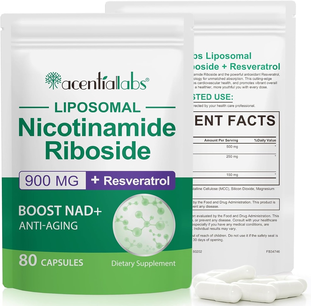 NAD+ Supplement Alternative ... Liposomal NAD + Resveratrol 30 päivän toimitus ...