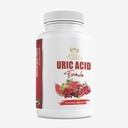Geneerinen virtsahappo pillereitä - URIC Acid Complex - Alempi virtsahappoa täydentää, virtsahappoa pillereitä, maito ohdake, sellerin siemenuute Organic, karpalo, granaattiomena, ja Turmeric - 1 pullo 60 kapselia