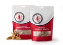 Dairyland American Ginseng Roots - 16 oz Pack av Wisconsin Ginseng Root - Authentic American Ginseng - Non-GMO, Gluten Free Whole Ginseng - Använd detta växtbaserade tillskott i soppa, te, trängsel