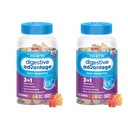 Dgestiivinen hyöty Päivittäinen Probiootti Gummies for Dgestive Health, Gut Health & Immuuni tuki, Probiootit miesten ja naisten (80ct) - Herkullinen luonnon hedelmä maku* (Pakkaus 2)