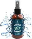 Esi-isien lisäravinteet Magnesiumsumute, magnesium unilääke + lihastuki, valmistettu magnesiumkloridilla ja luonnonmineraalilla, nopea imeminen Uutinen magnesiumöljyä vartalosovellus, 4 oz