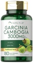 Carlyle Garcinia Cambogia Extract | 3000mg | 180 kapslar | Non-GMO, Gluten Free Supplement