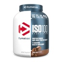Dymatize Nutrition ISO 100, Whey Protein Powder, Gourmet Chocolate, 5 punta