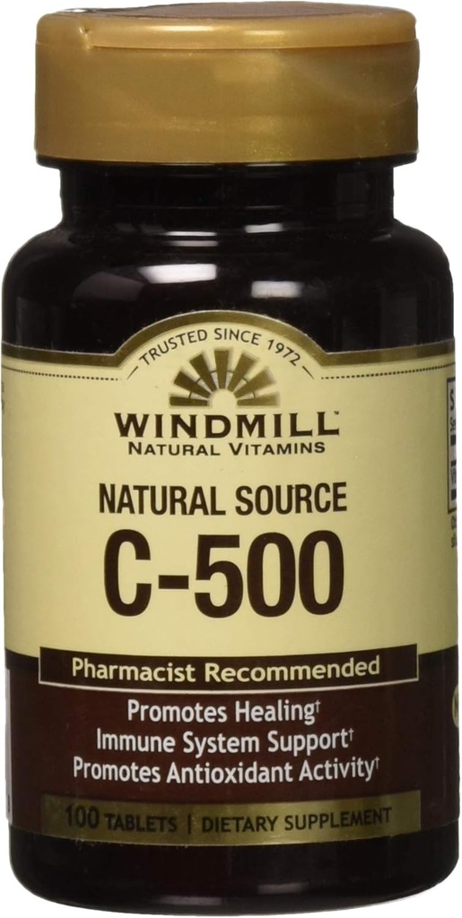 Tuulimylly C-vitamiini 500 mg (pakkaus 1)
