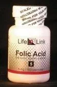 Foolihappo 5 mg LifeLink 100 kapselia