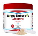 Azovast Plus njurhälsotillskott för hundar och katter, oral pulver (6 oz) - (120 doser / Jar) Ingen kylning krävs - Hjälp stödja njurfunktion och hantera njurgifter (Made in U.S.A) (6 Oz)