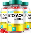 rize labs - Speedy Extreme Keto Plus ACV Gummy Advanced Weight Loss Apple Sider Vinegar 2000mg täydentää (180 Gummies)