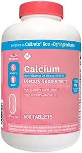 Jäsenen Mark Calcium 600mg D-3 600 tablets