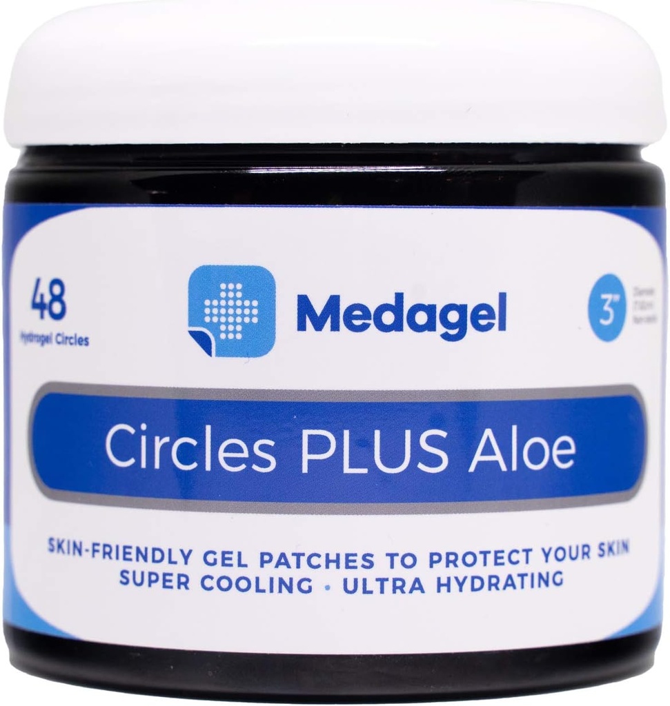 Circles Plus Aloe Hydrogel Pads 
