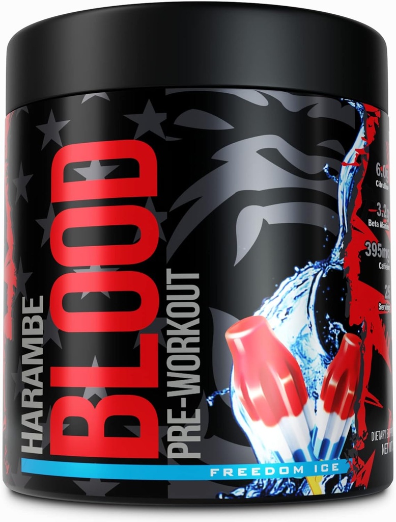 Harambe Pre workout ... Extreme Preworkout Supplement for Men & Women ...