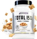 ISO yhteensä Whey Isolate Protein Powder: Paras maistaa Whey Protein Shake 100% Whey Protein Isolate, Perfect Post Harjoitus Protein Powder Mix and Meal Replacement Drink, Cinna Murot, 2 punta