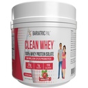 BariatricPal Clean Whey Protein (25g) med probiotika - jordgubbar (15 portioner)