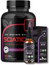 Zenmen Valkosipuli Tincture ja skiatic hermo tukea Bundle