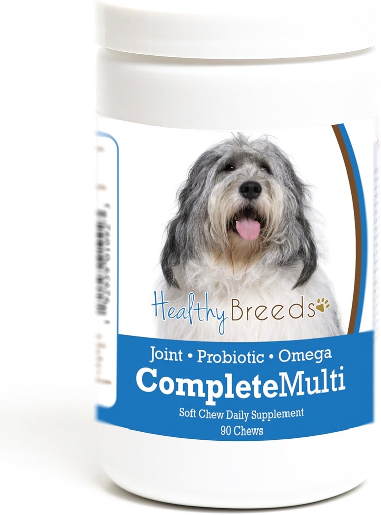 Terve rotuja puola Lowland Sheepdog Kaikki yksi Multivitamiini pehmeä puru