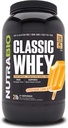 NutraBio Classic Whey Protein Powder- 25G Protein Per Scoop - Full-Spectrum Amino Acid Profil - Inga fillers, konstgjorda färger, konserveringsmedel - Orange Dream, 2 pund