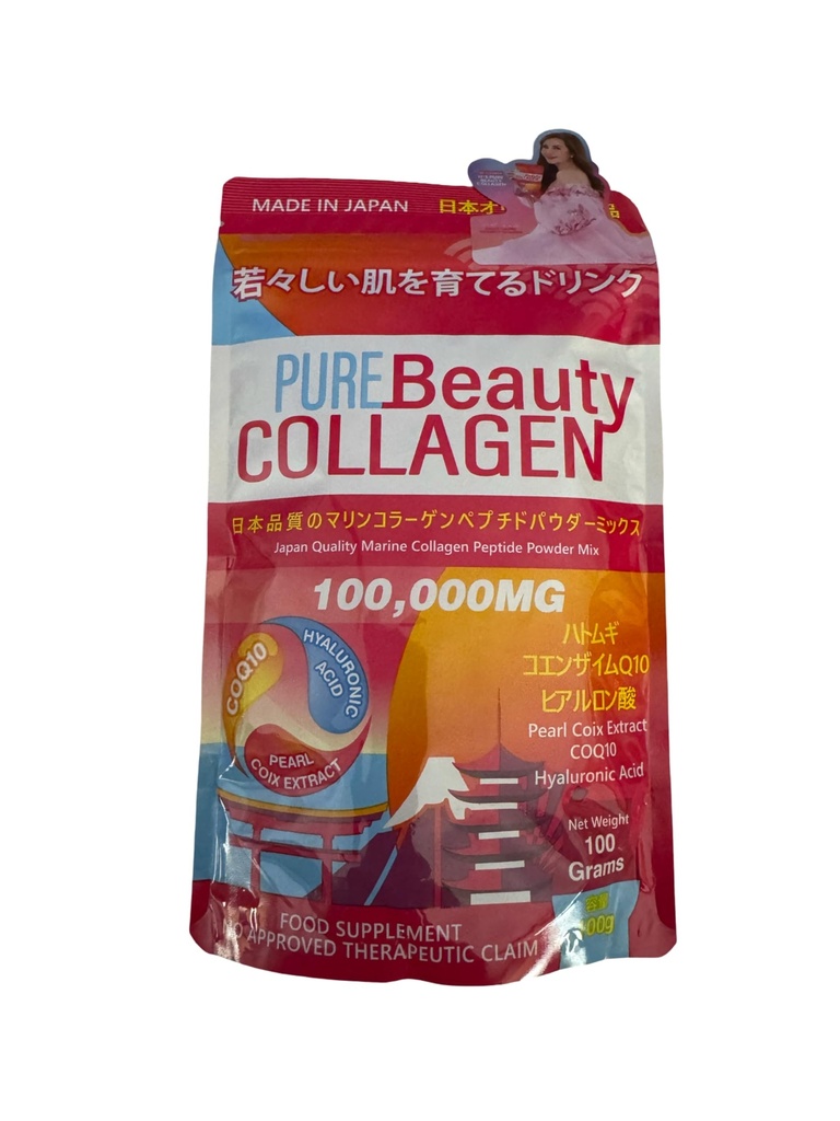 100 000 mg Marine Collagen Powder Mix