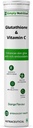 Glutathione med vitamin C, för hälsosam och ungdomlig hud - Evens Skin Tone för män och kvinnor. Sockerfri, orange smak, 15 effektiva tabletter (Pack of 1)