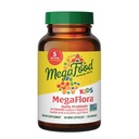 MegaFood MegaFlora Kids Probiootit - 5 miljardia PMY - ei-GMO, kasvissyöjä, Made without 9 Food Allergens, Probiootit Dgestive Health- 60 Mini Kapselit (60 Servings)