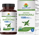 Brieofood Organic Bhringraj 1500 mg, 45 Tarjoilu, Kasvisruoka, Gluteeniton, 90 kasvisruoka Tabletit
