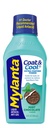 Mylanta Heartburn och Gas Relief, Liquid Antacid, Coat & Cool Formel, Mint Chocolate Flavor, 12 Fl Oz