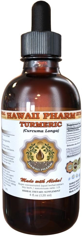 Kurkuma (Curcuma Longa) Liquid Extract 2 fl.oz