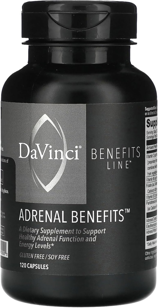 Edut Line, lisäedut, 120 kapselia, Davinci Laboratories of Vermont
