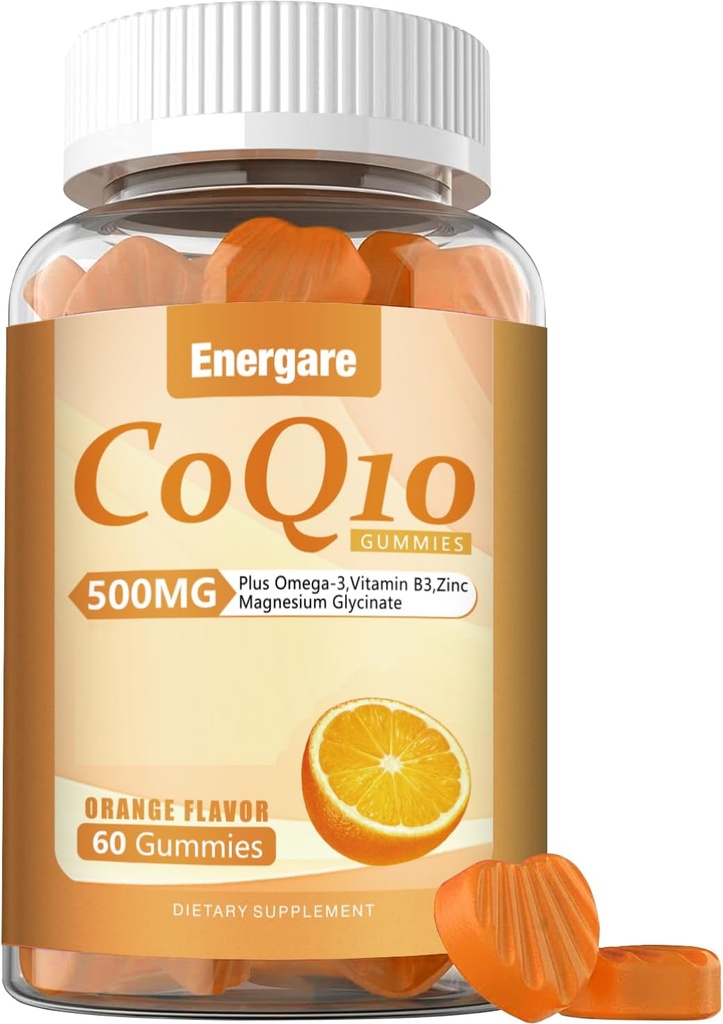 1 pakkaus Coq10 500 Mg Gummies