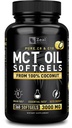 Puhtaat MCT-öljykapselit (360 Softgels 