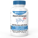 DrFormulas DHT Blocker miesten ja naisten hiuksetOmega kehittynyt hiusten kasvua täydentää Biotiini 5000 mikrog ...