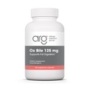 Allergy Research Group Ox Bile 125 mg - Ox Bile lisäravinteet sappirakon, Dgestive Enzymes maksan, Fat Digestion Support, miesten ja naisten Hypoallergenic Formula - 180 Vegicaps