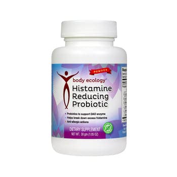 Body Ecology Histamine Reducing Probiotic | Kosttillskott | Pulver (30 Grams)