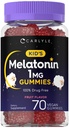 Carlyle Kids Melatoniini Gummies 
