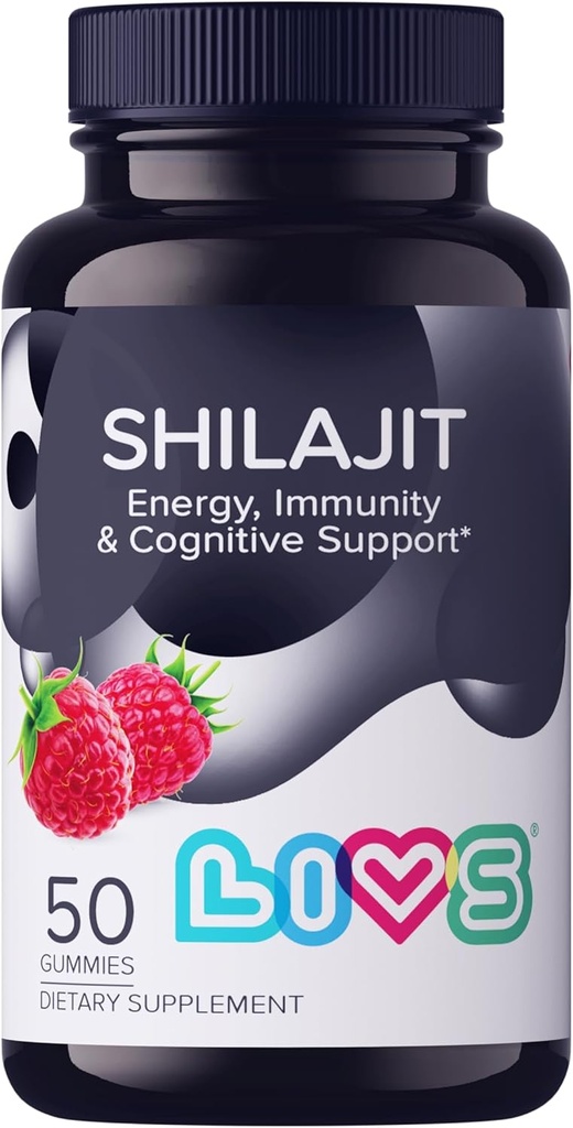 Shilajit Gummies for men & women ... 10000mg Pure Himalajan Shilajit Gold with fulvic acid, 85+ Minerals & Ashwagandha ...