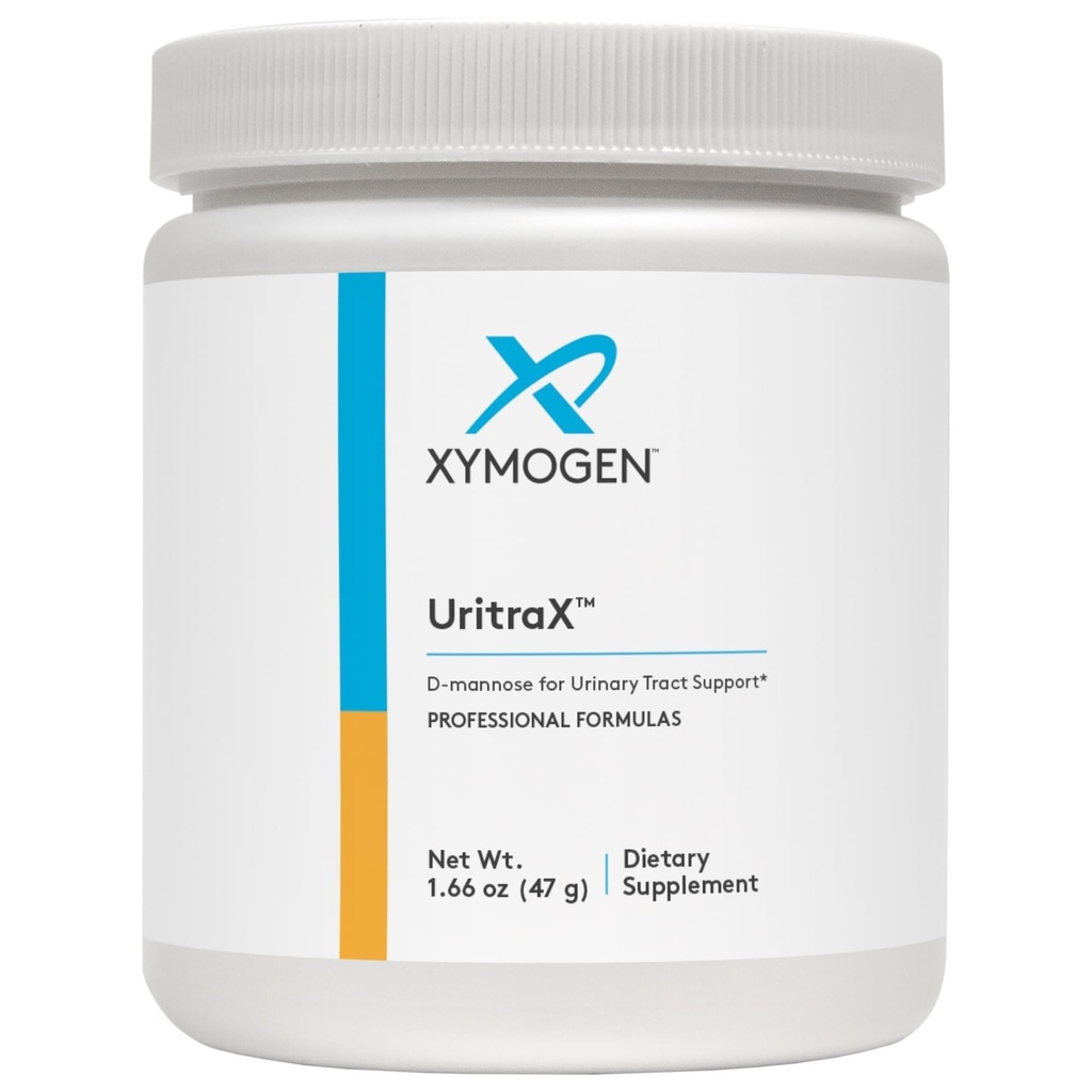 XYMOGEN UritraX - D Mannose Supplement for Urinary Tract and Bladder Health - D Mannose Powder - Hälsotillskott - Vegan, Gluten Free + Non GMO (1,66 oz)