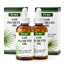 Puhdas Saw Palmetto Oil 95-98% Voiöljy Orgaaninen uute Liquid Saw Palmetto miehille ja naisille Vaihtoehto kapselit & Jauhe 2 Fl Oz
