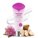 Östrogen Cream för kvinnor Menopause Relief: Natural Bioidentical Estrogen Cream för hormonbalans, Hot Flashes och Menopause Support - Topical Phytoestrogen Cream för ansikte, armar och buk - 4 Oz