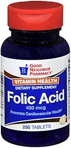 BKTL FOLIC Acid 400 MCG TAB 250