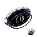 Lashify Extreme 10mm Gossamer DIY Eyelash Extensions Refill, Black, Easy False Lashes för att lägga till enorm volym