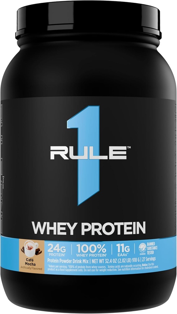 Sääntö 1 Whey Protein 